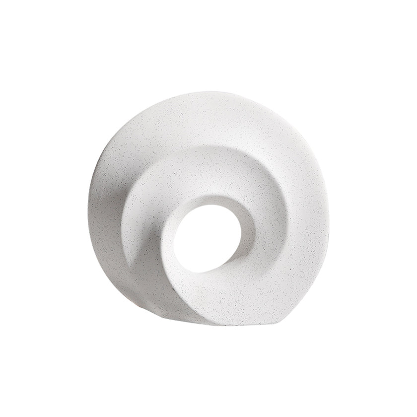 CAC10742-FC Ring Hole Ceramic Ornaments