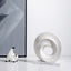 CAC10742-FC Ring Hole Ceramic Ornaments
