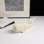 CAC10744-FC Sandstone Whale Bookend - White