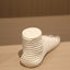 CAC10745-FC Sandy Feet Sclupture - White