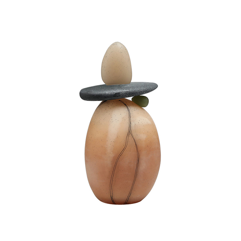 CAC10746-FC Stone to Turn Sclupture A