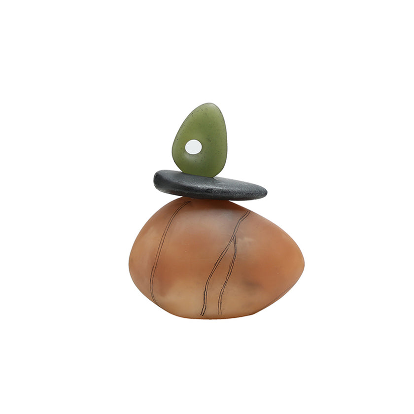CAC10747-FC Stone to Turn Sclupture B