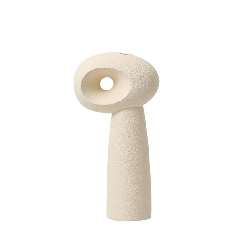CAC10751-FC Single Eye Ceramic Sclupture