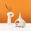 CAC10751-FC Single Eye Ceramic Sclupture