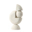 CAC10752-FC Balance Corner Sclupture - White
