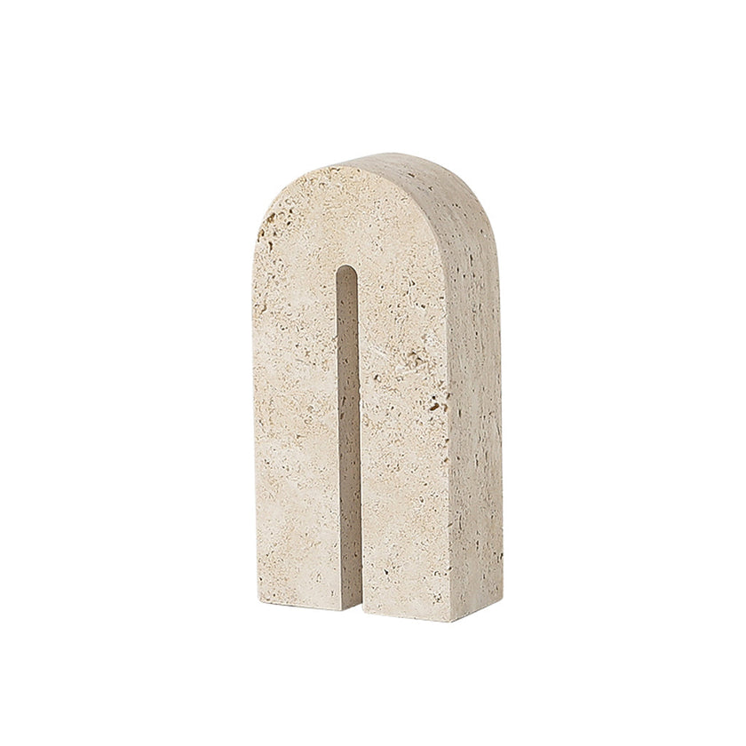 CAC10753-FC Arch Decorative Marble Sclupture A - Yellow