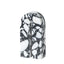 CAC10755-FC Arch Decorative Marble Sclupture A - Black & White