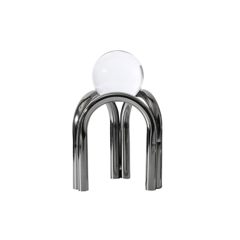 CAC10758-FC Dome Arch Tall A - Black