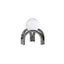 CAC10759-FC Dome Arch Short B - Black