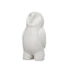 CAC10760-FC Ceramic Sand Owl - White
