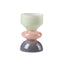 CAC10762-FC Green Mouth Glass Vase B
