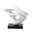CAC10765-FC Source Decorative Ornament - White