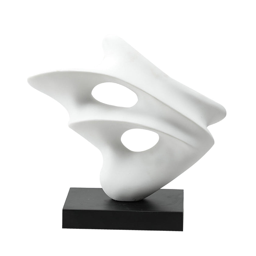 CAC10765-FC Source Decorative Ornament - White