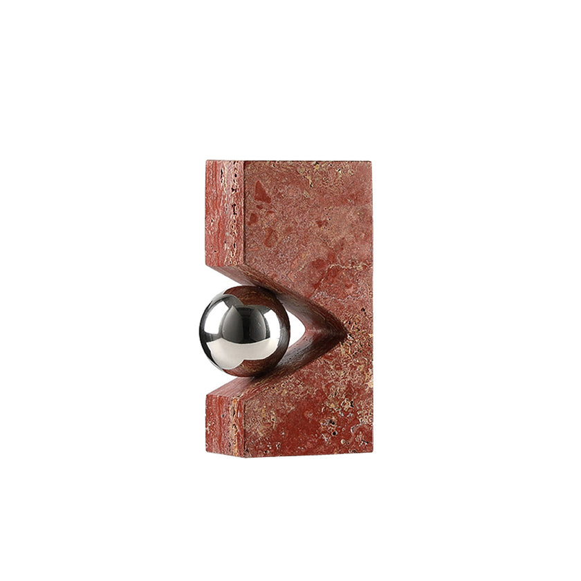 CAC10769-FC Spherical Marble Ornament B