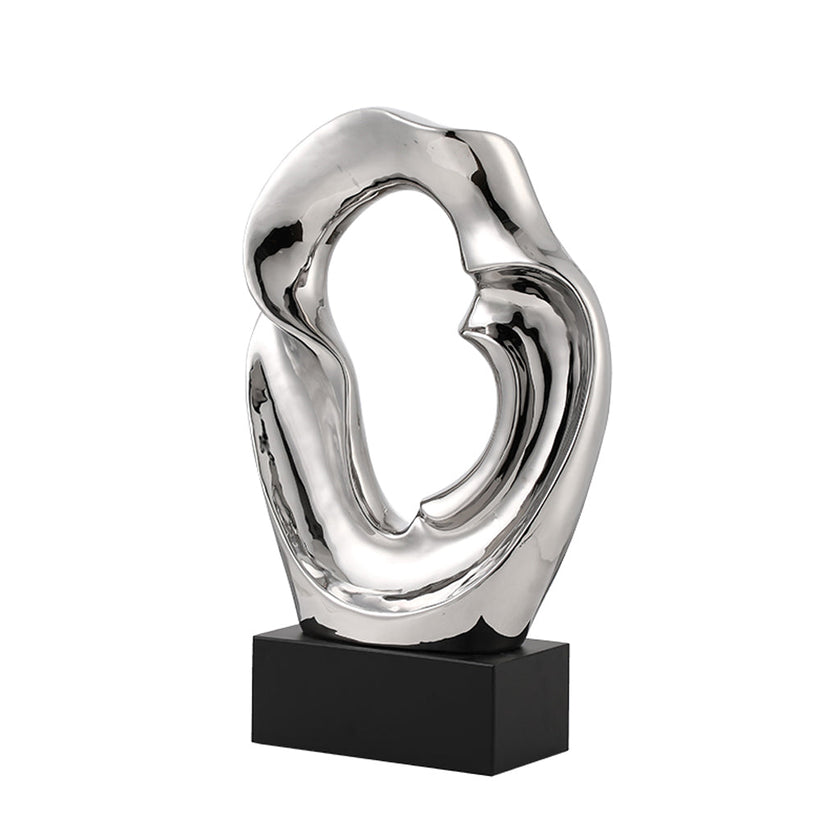 CAC10770-FC Rolling Ceramic Ornament