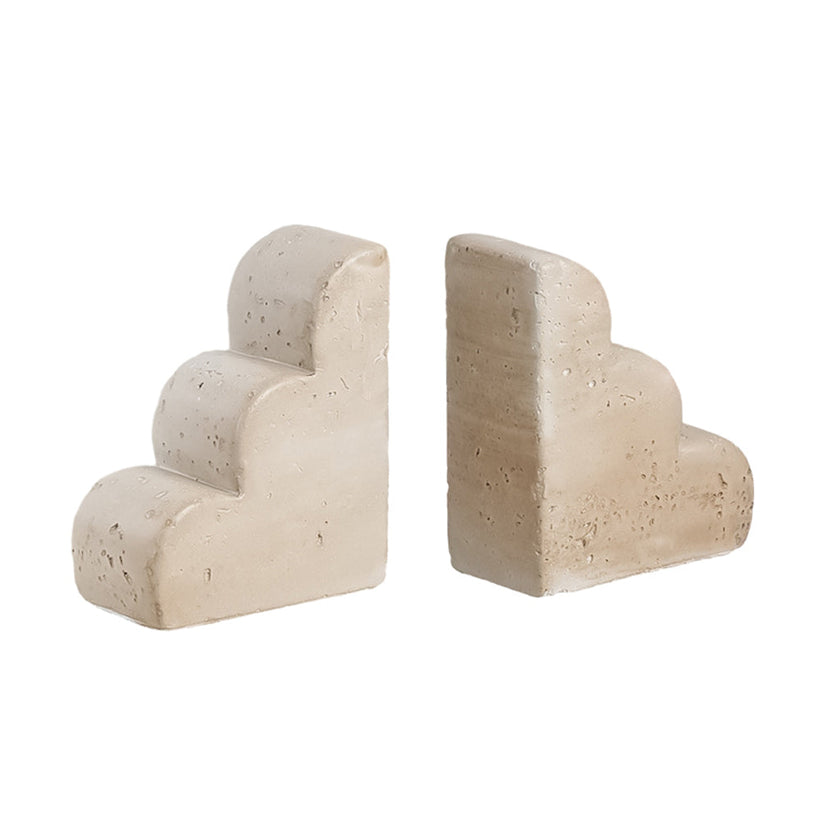 CAC10771-FC Mountain Shape Bookend