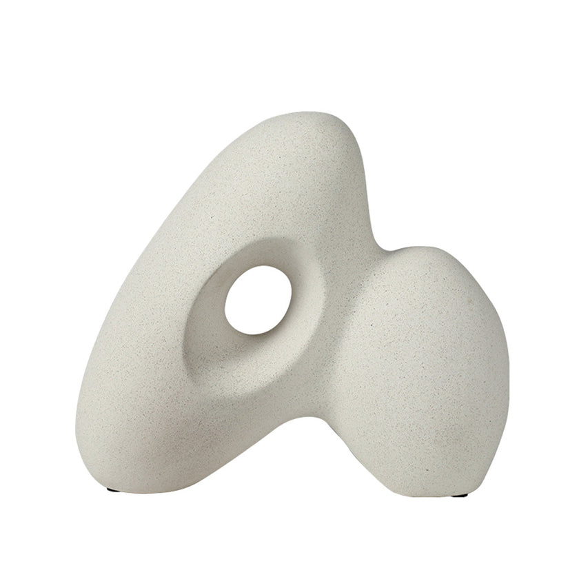 CAC10772-FC Leaning Ceramic Ornament