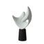 CAC10775-FC Wing Look Sculpture - White