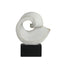 CAC10776-FC Spiral Reel Ornament - White