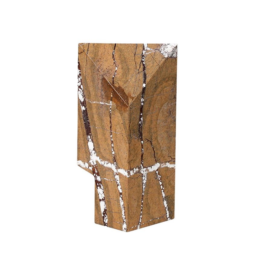 CAC10780-FC Marble Polyhedral Geometry A