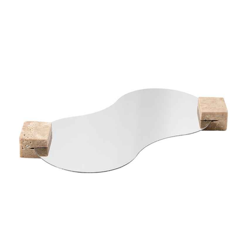CAC10787-FC Special Shaped Mirror Plate