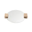 CAC10788-FC Round Mirror Plate