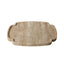 CAC10789-FC Cloud Edge Marble Plate