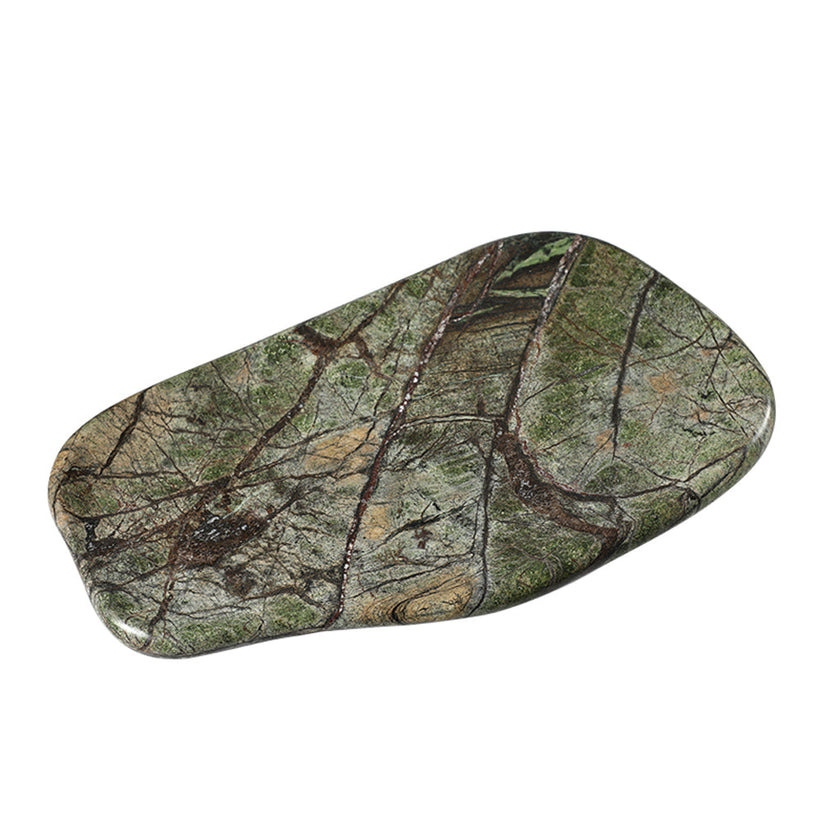 CAC10790-FC Simple Marble Plate - Green