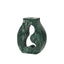 CAC10800-FC Marble Hollow Bottle - Green