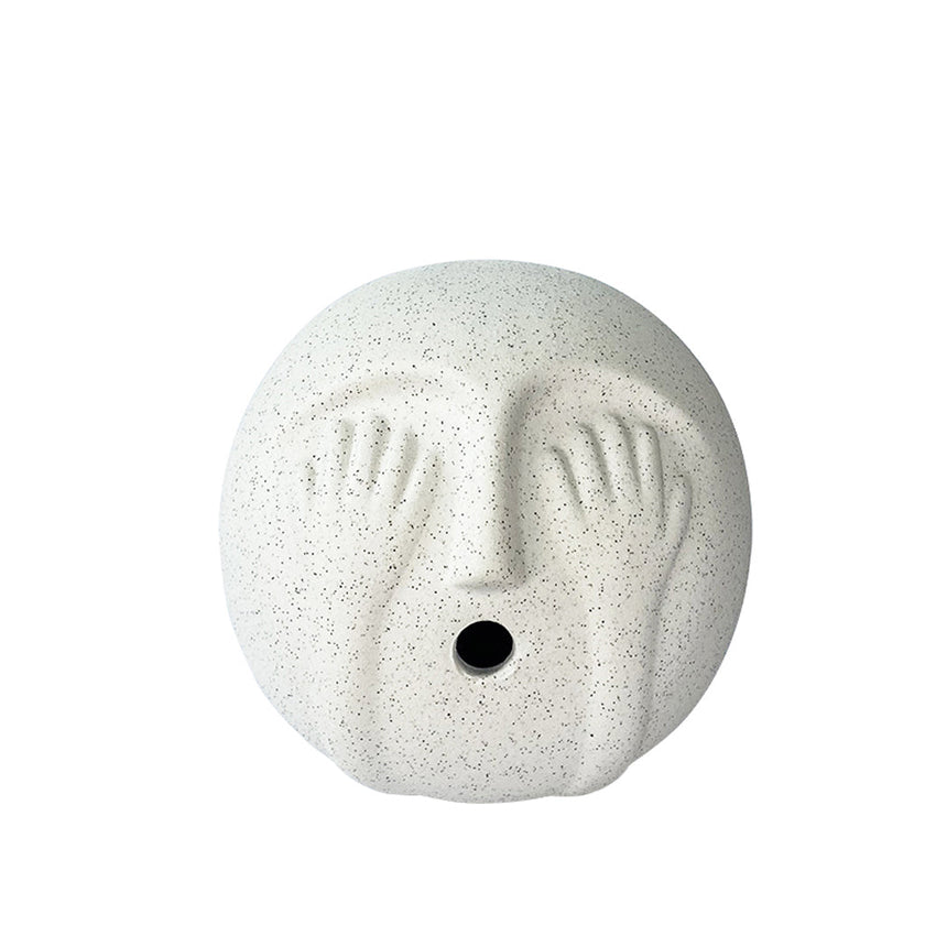 CAC10809-FC Ceramic Eye Cover Ornament B