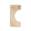 CAC10810-FC Stone Arched Ornaments - Tall