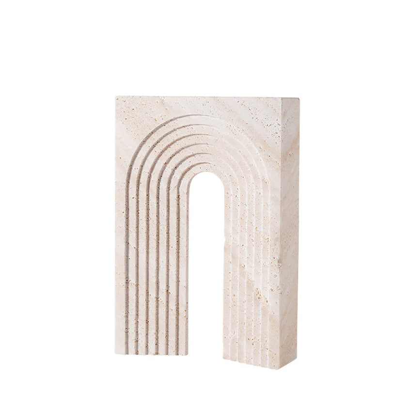 CAC10811-FC Stone Arched Ornaments - Medium