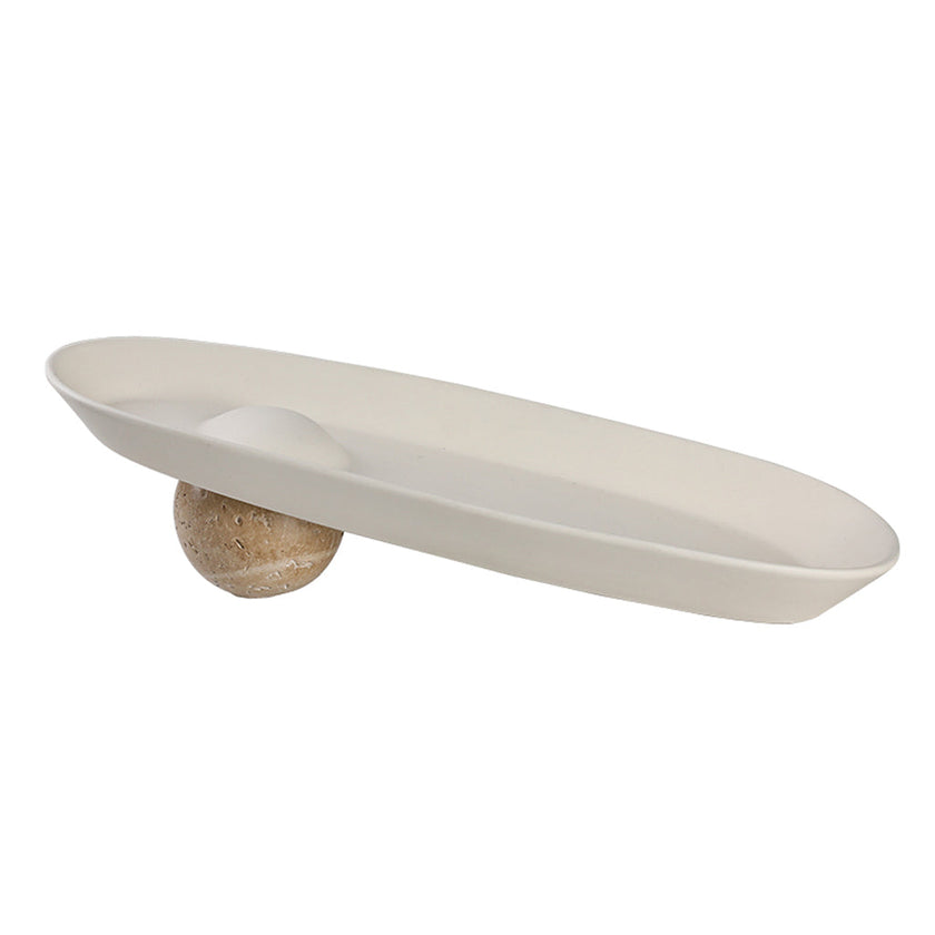 CAC10812-FC Ceramic Long Ball Plate