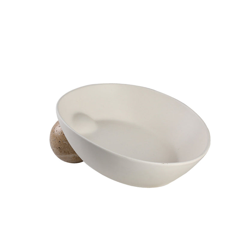 CAC10813-FC Ceramic Ball Bowl