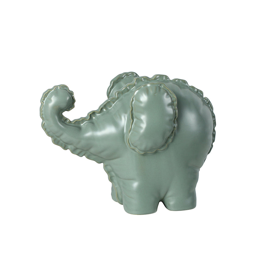 CAC10814-FC Ceramic Funny Little Elephant A