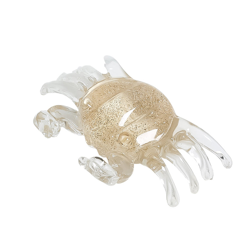 CAC10816-FC Glass Glazed Crab