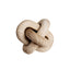 CAC10819-FC Three Ring Buckle Ornaments - Natural
