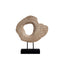 CAC10823-FC Woodcarving ornaments - Natural