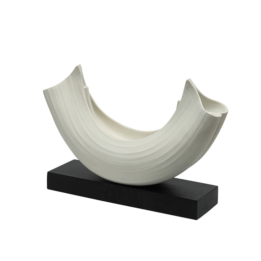 CAC10826-FC Boat Shaped Ornament