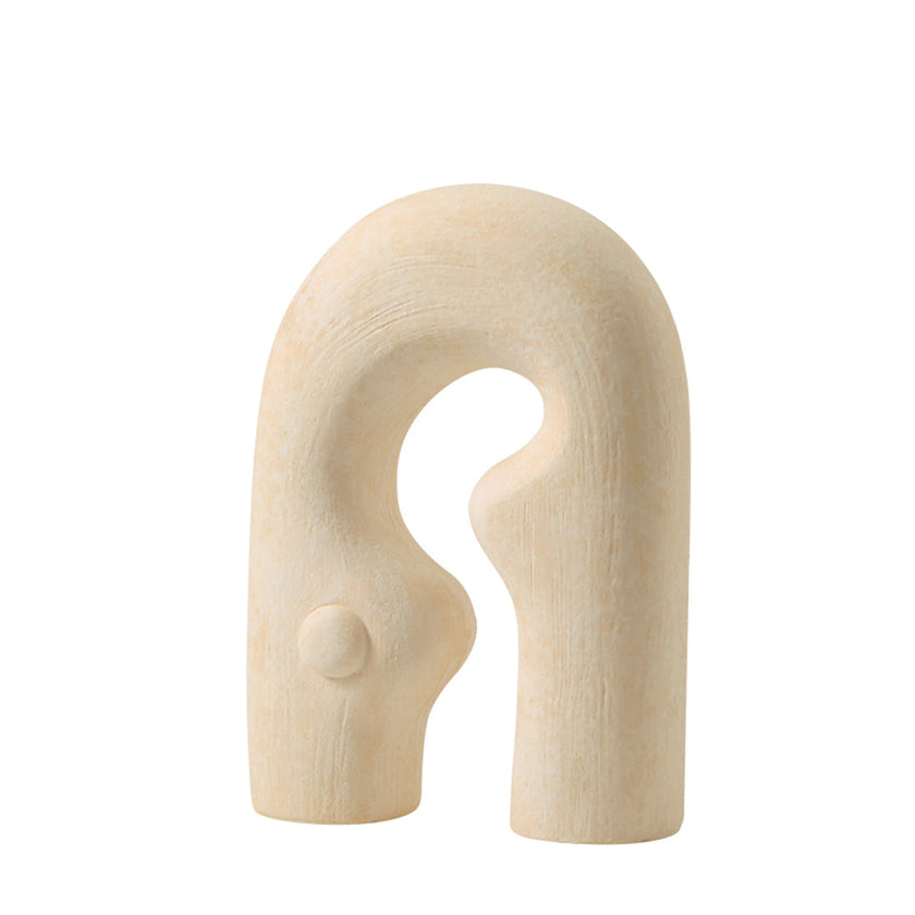 CAC10827-FC Ceramic Arch Ornament