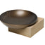 CAC10829-FC Gold Inlaid Plate