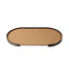 CAC10833-FC Oval Tray Coffee A