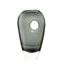 CAC10835-FC Medium Hole Vase A - Grey