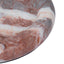 CAC12533-KM Marble Bowl - Red Ochre