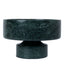 CAC12534-KM Round Marble Tray - Green