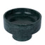 CAC12534-KM Round Marble Tray - Green