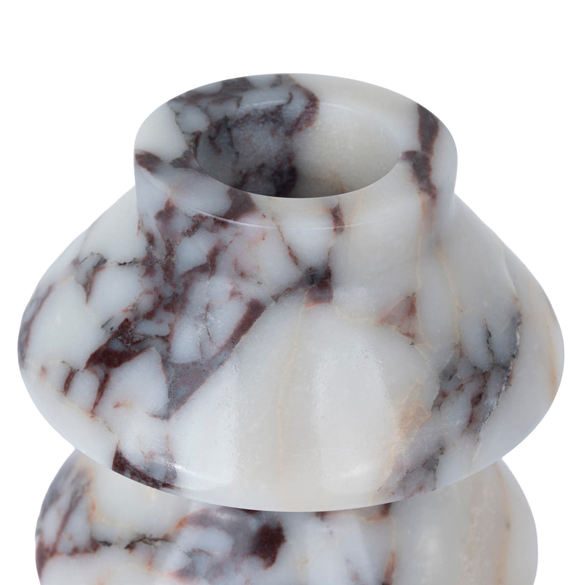 CAC12541-KM Tree-shaped Vase - Bulgari Purple