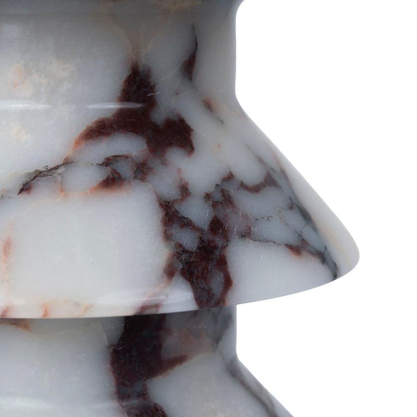 CAC12541-KM Tree-shaped Vase - Bulgari Purple