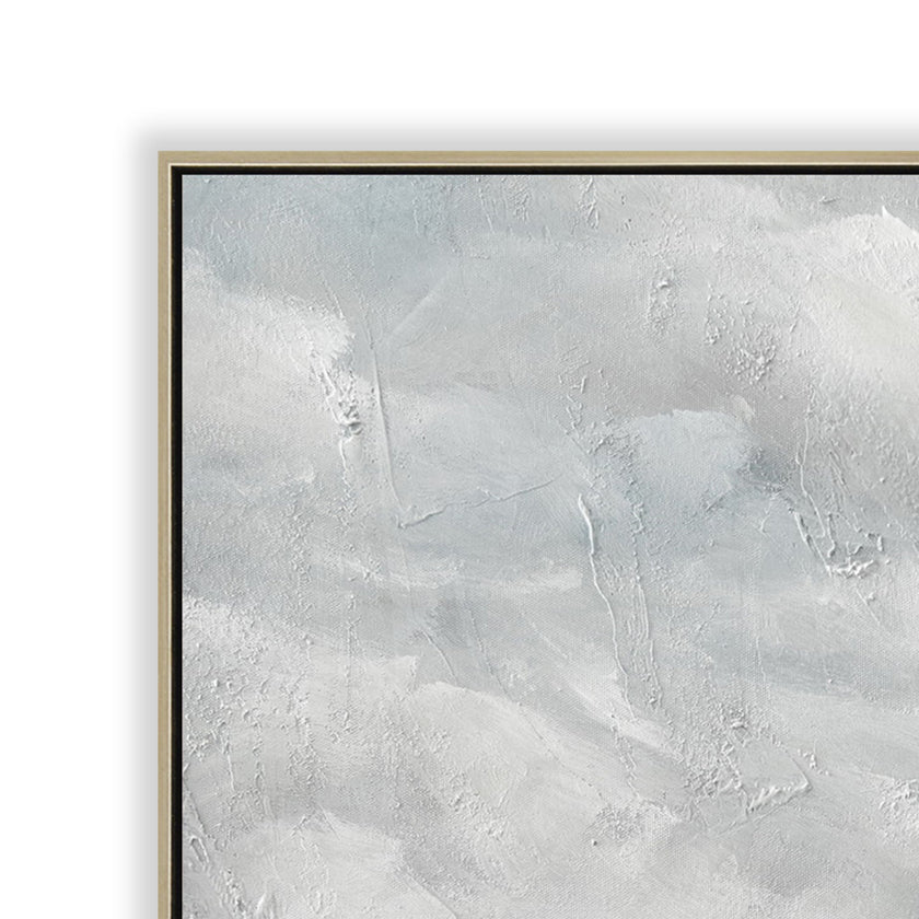 CAR12184-CLO 80 x 120cm Framed Canvas - Natural