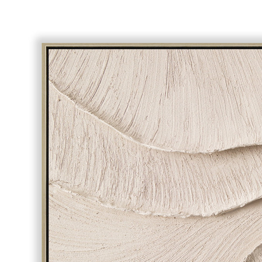 CAR12189-CLO 120 x 80cm Framed Canvas - Natural